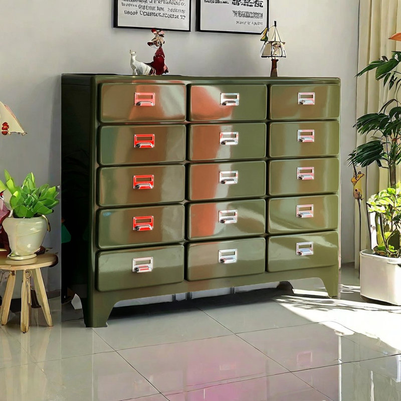 Runo 45.27'' Sideboard, Dark Green