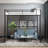 Rochester 72" Steel Bed Frame