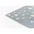 Alcona Hand Tufted Wool Moon and Star Blue Area Rug 2'3" X 8' Runner-121099019