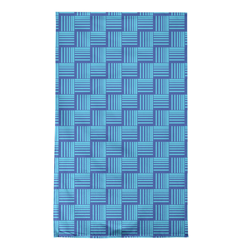 Jaya Tea Towel Kitchen Towel, Sky Blue/Royal Blue, Cotton Twill