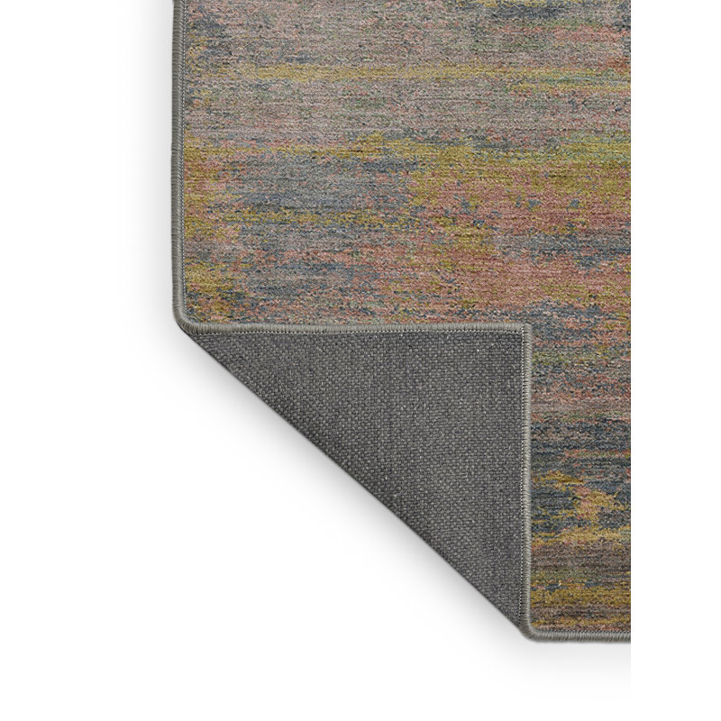 Abstract Indoor Rug, Rectangle 8' x 10'