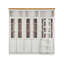 Deirra 223cm H x 222cm W Library Bookcase-2118243384