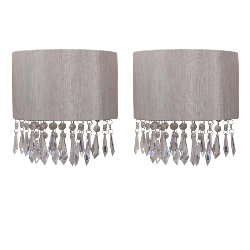 Lanning Steel Wallchiere, Silver