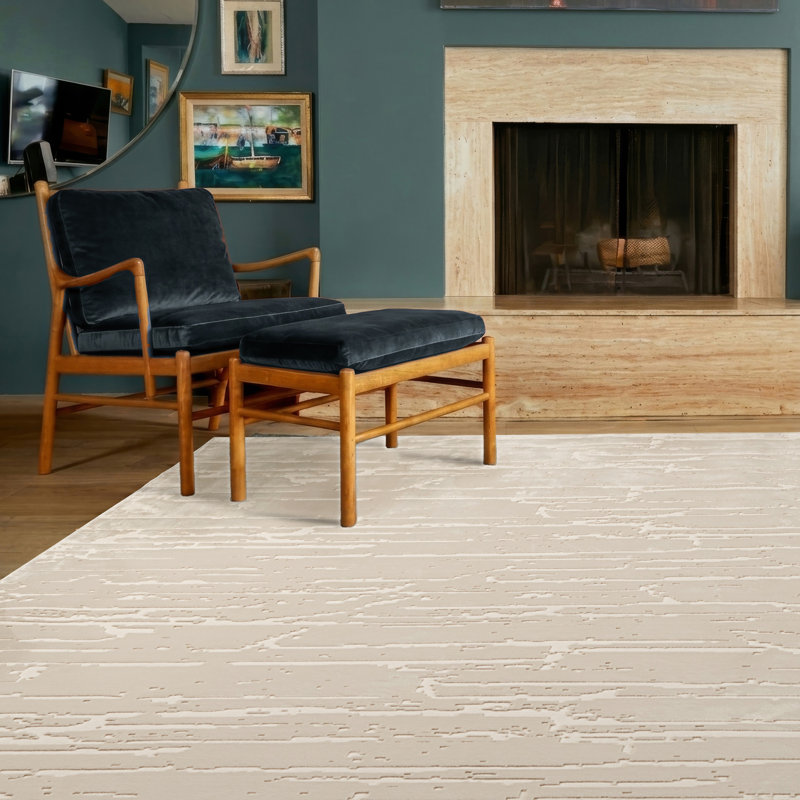 Ebb Washable Rug, Rectangle 10'6" x 14'3"