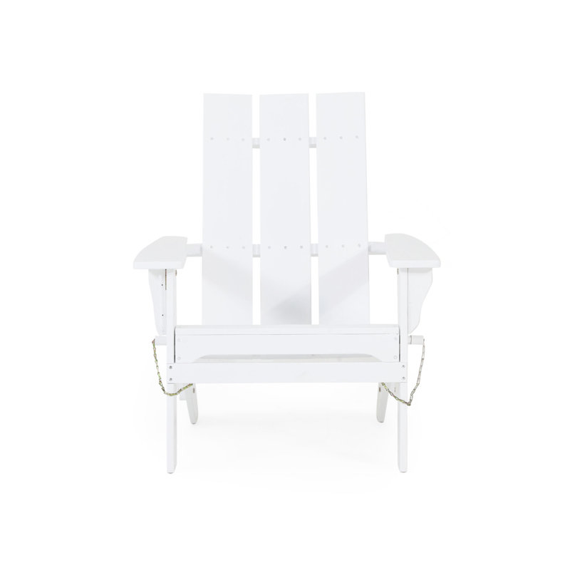 CHAISE ADIRONDack ZUMA, Blanc
