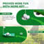 12' x 5' Golf Putting Green Mat with 3 Holes & Flags