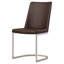 Chaise d'appoint chromée argentée Chromium-15477412