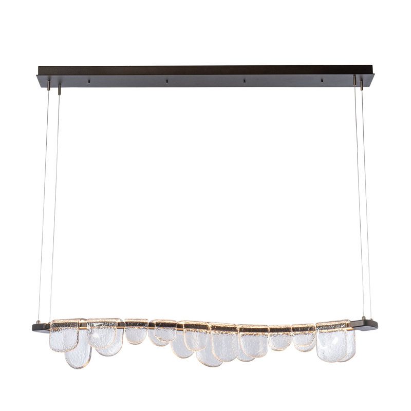 Riverbed LED Pendant - Bronze, Oil Rubbed Bronze