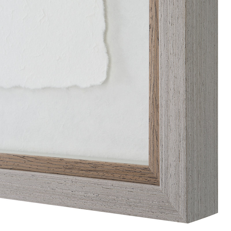 " Wildflower Study " 4 - Pieces