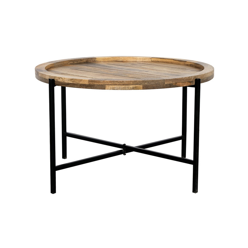 Eliecer Solid Wood Coffee Table