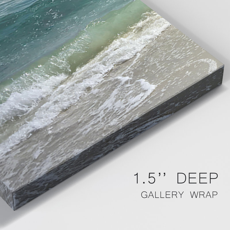 " Majestic Waves " 3 - Pieces, 36" H x 48" W x 1" D