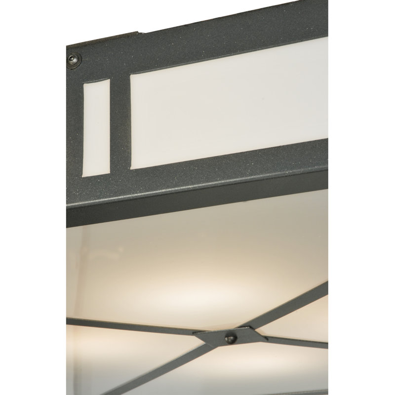 Plafonnier encastré 4 lumières 51 po Whitewing