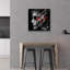 Art mural en verre épique 24 "x 24"-116354015