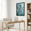 Art mural sur toile en verre bouclé-133916299