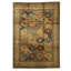 Wool Oriental Area Rug in Ivory