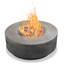 Aleidy Round Polyresin Propane Smokeless Fire Pit-655532496