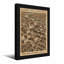 Impression aérienne de carte historique de Washington DC-889448665-889448658-889448659
