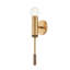 1 - Light Armed Sconce