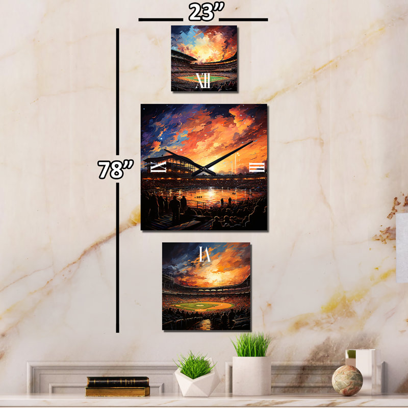 Horloge murale Kadee