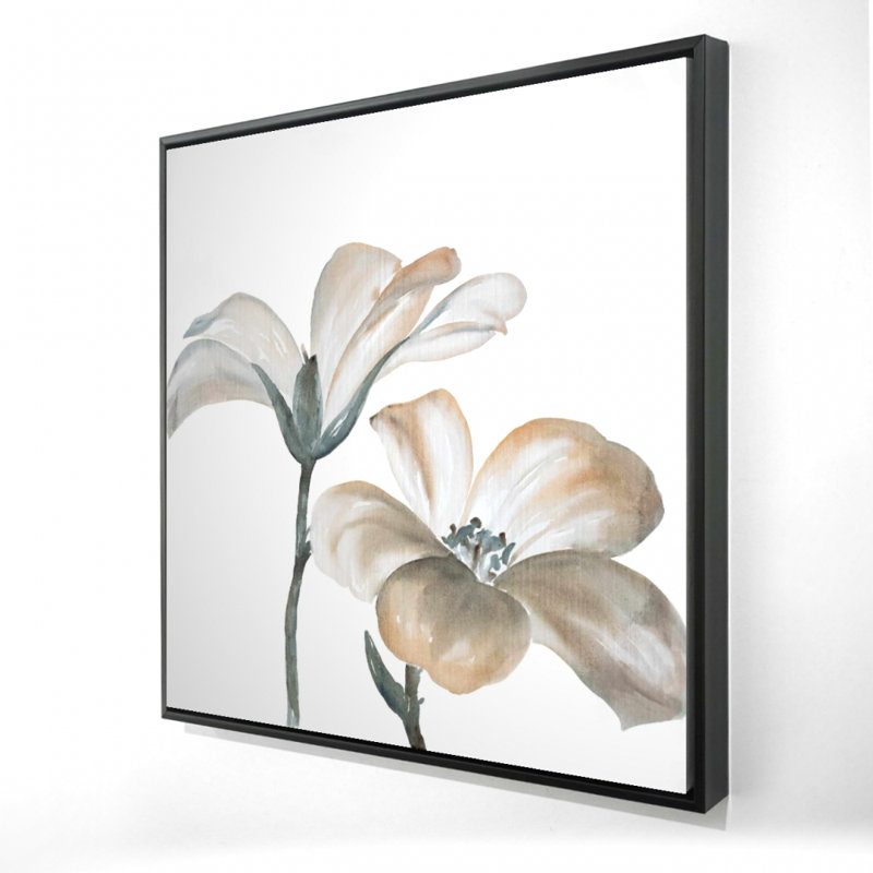 " Beautiful Desaturated Flowers "