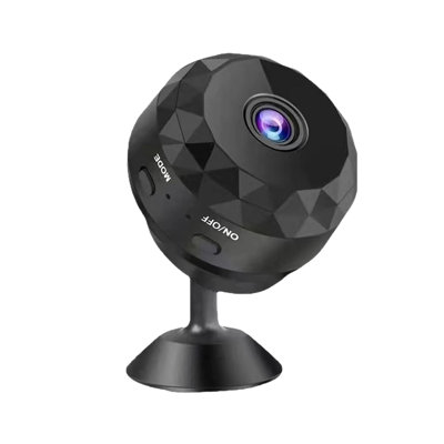Dome Pet Camera 1080P HD WiFi, Black