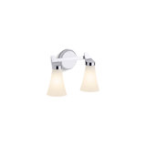 Simplice Two-Light Sconce