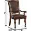 Glorious Classic Traditional Dining Chairs Cherry Solid Wood Leatherette Seat Set Of 2Pc Turned Legs Kitchen Dining Room