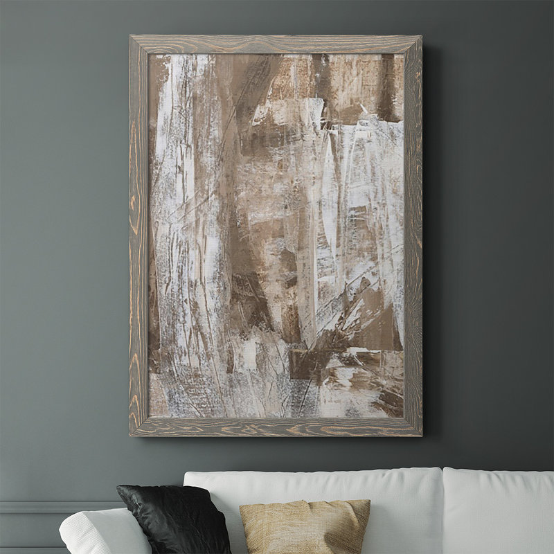Bronzé I, reproduction encadrée de qualité supérieure, prête à être accrochée, Pas de tapis, H 37,5 po x l 27,5 po