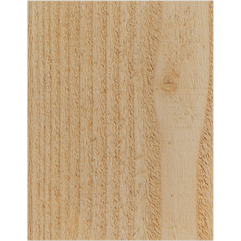 Alpine Rough Sawn, Sapin de Douglas, H 8 po x l 36 po x P 6 po