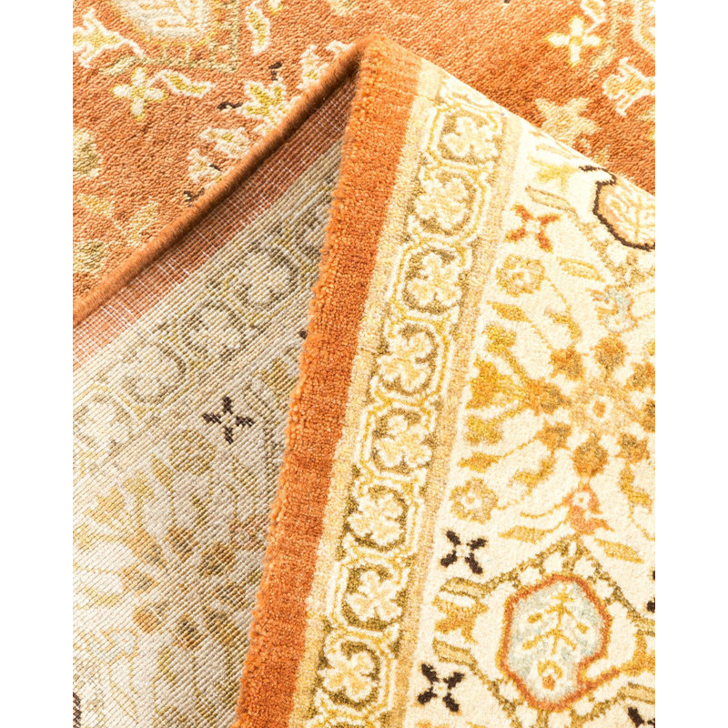 Classic One-of-a-Kind 8' 1" X 10' 1" Hand Knotted Area Rug