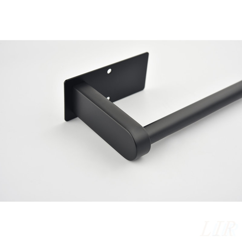 2 Pack Space-Saving Wall Mount Paper Towel Holder, Self-Adhesive or Drilled Installation for Kitchen and Bathroom