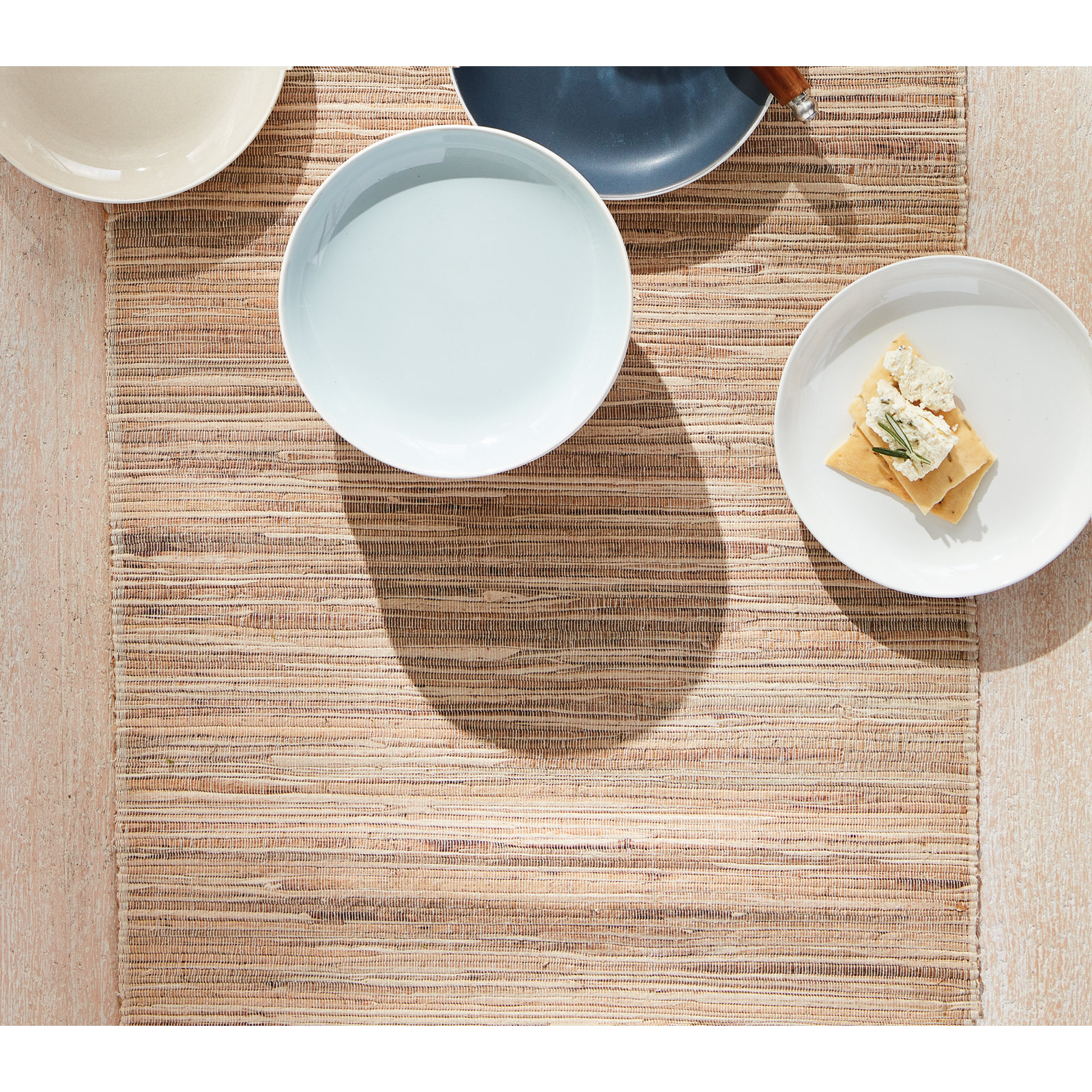 Caleb 72" Table Runner, Solid Color