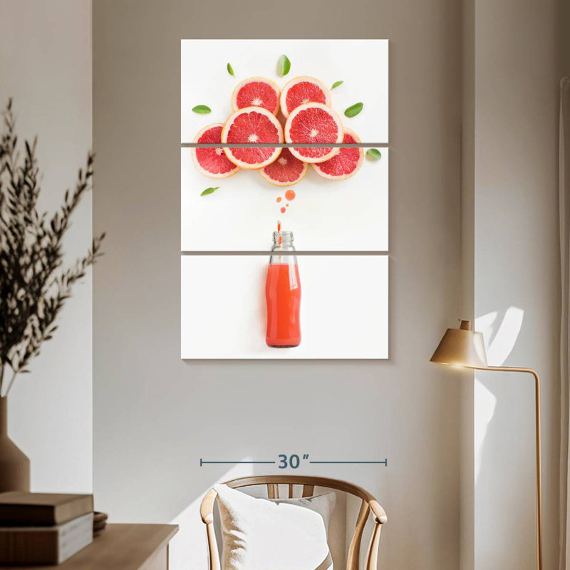 Yarlin Fresh Grapefruit Juice, 65" H x 42" W