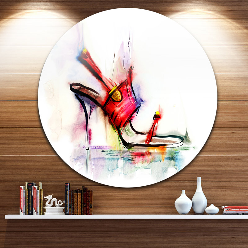 « high patined », peinture numérique, H 23 po x l 23 po x P 1 po, Métal