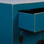 Allentown 44.5cm W Manufactured Wood Bedside Table
