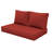 3-Piece Outdoor 5" Replacement Cushion Set Seat/Back Cushion，Only cushions-1062766651