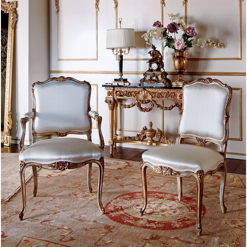 Upholstered Side Chair