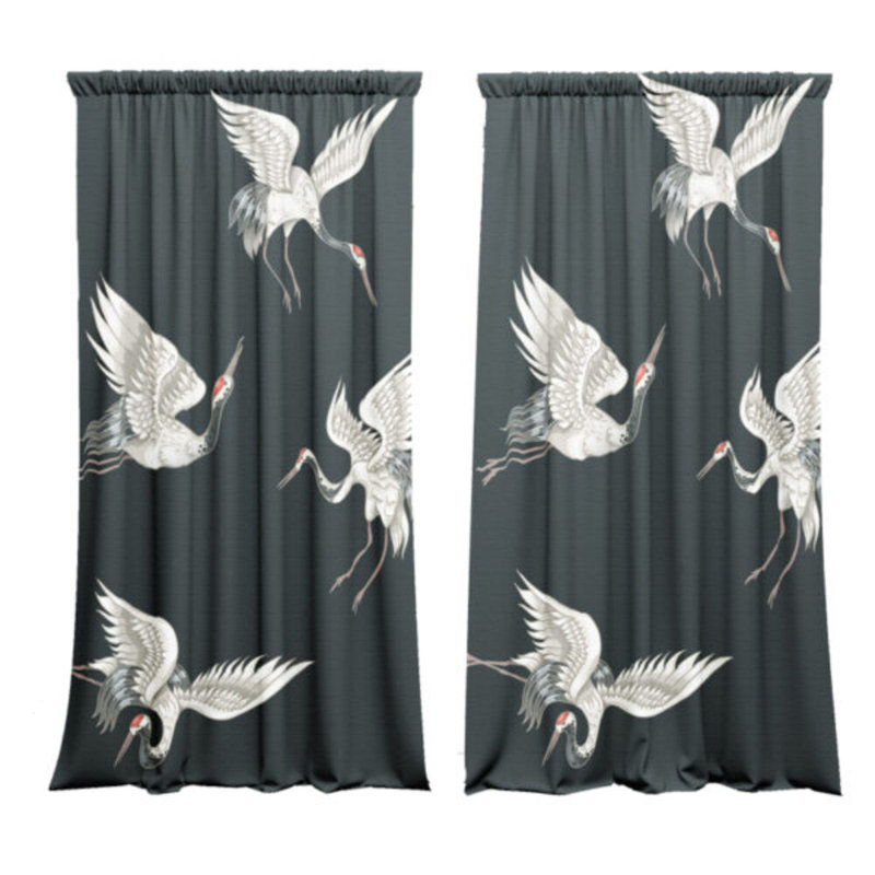 Clewiston Blackout Curtain Panel Pair, 148cm x 300cm