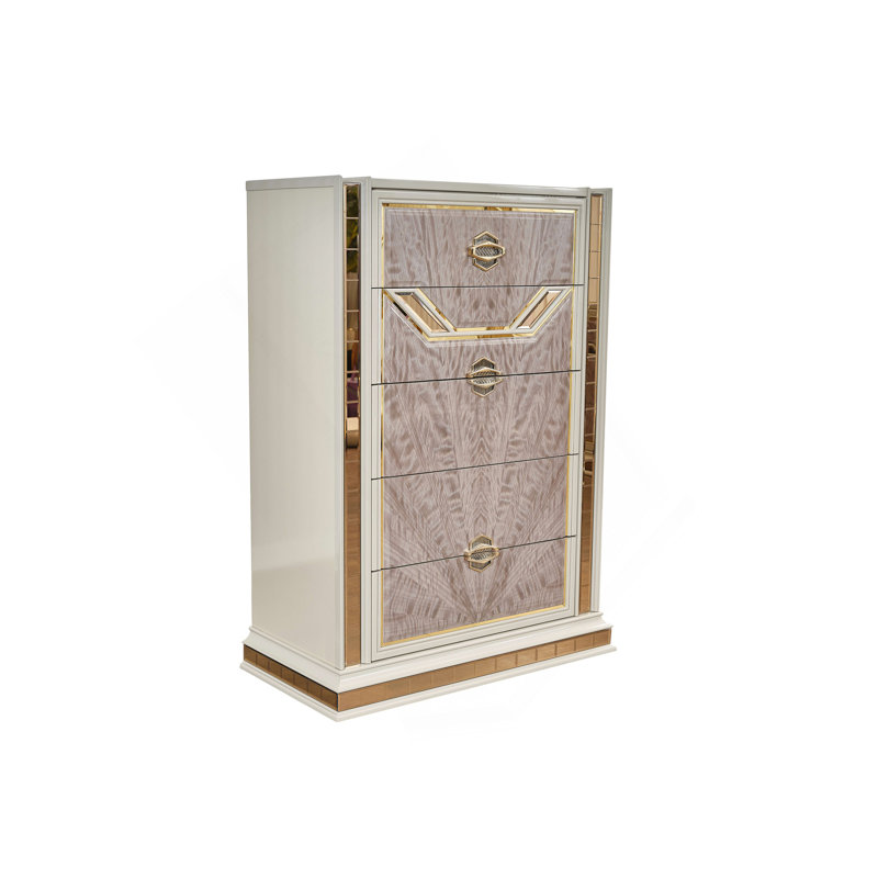 Commode 5 tiroirs Omari