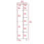 Armoire en lin à porte simple H 62 po, cinq tablettes extérieures, quatre tablettes intérieures, blanc