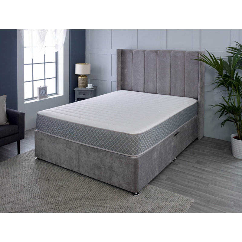 Wayfair Sleep Memory Foam Mattress, Kingsize (5')