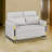 Sconiers 55.5'' Velvet Convertible Sofa-1460599971