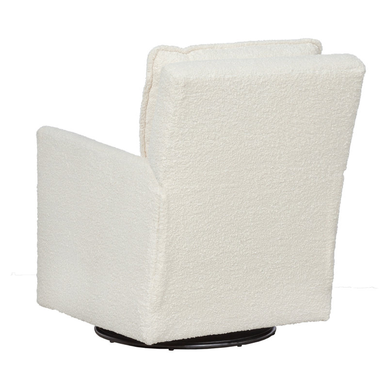 Lulu Swivel Rocker & Glider, Putty (3152 65)