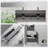 60" Floating Bathroom Vanity With Sink-40405986