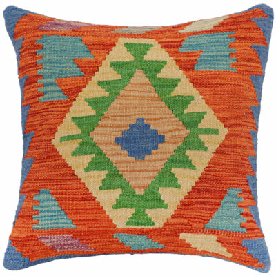 Geometric Throw Pillow