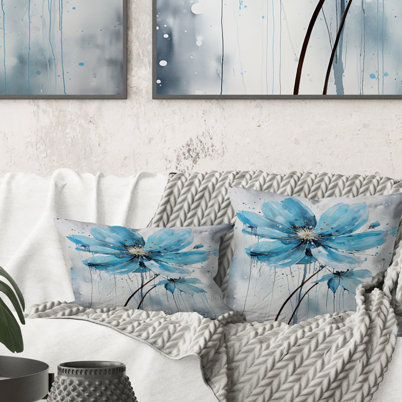 Coussin Blue