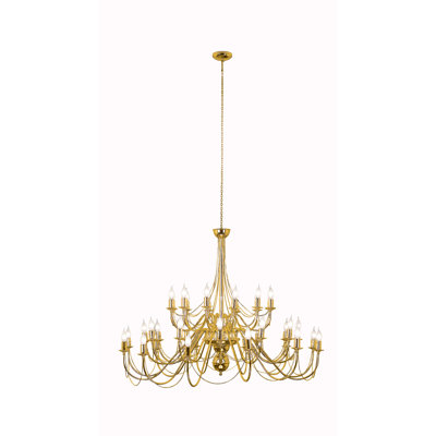 Foreside 48 - Light Sputnik Chandelier