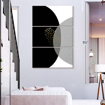 Avery Black Gold Minimalist III