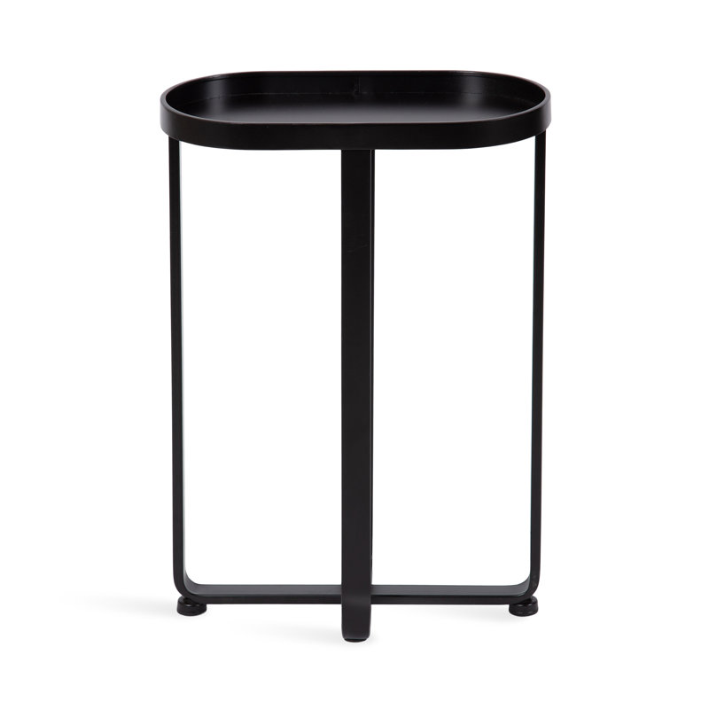 Rodez Frame End Table, Black