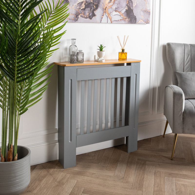 Radiator Cover, 82cm H x 78cm W x 19cm D